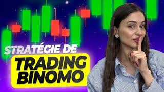 STRATÉGIE DE TRADING BINOMO | TRADING D'OPTIONS BINAIRES