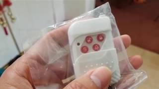 KERUI PIR Wireless Alarm System Review & Actual Test! 4 9 2019