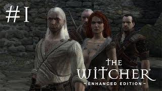 The Witcher прохождение игры - Часть 1: Пролог