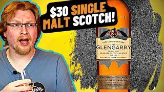 Just ANOTHER Budget Single Malt? The Glengarry Highland Scotch Whisky Blind Review