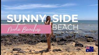 Sunnyside Beach: a nude beach just outside of Melbourne