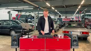 Oldtimer Workshop house set by DJ Vince...