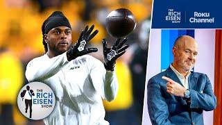 “Brilliant Move” - Rich Eisen on the Rams Signing Davante Adams | The Rich Eisen Show