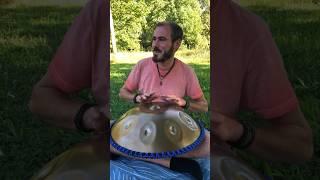 Music to relax on Handpan - Happy to play in nature #handpanmeditation #music #handpan