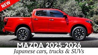 10 Upcoming Mazda Cars and Trucks for 2025-2026 (Review with Prices)