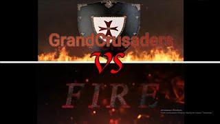 RAPPELZ без пера и жизнь не та))) Ги GrandCrusaders VS FIRE