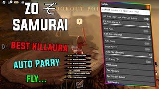 ROBLOX ZO ぞ SAMURAI NEW UPTADED SCRIPT/HACK NULLPTR [ OP KILLAURA , GOD FLY...] *PASTEBIN 2022*