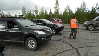 Hover h5 vs Porsche cayenne 2 заезд