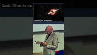 The science of Interstellar movie by Physicist Kip Thorne. The black hole Gargantua.