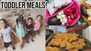 What I Feed My 4 Kids In A Day | Toddler Edition