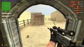 Counter Strike Source - De_Dust 2 Gameplay #2