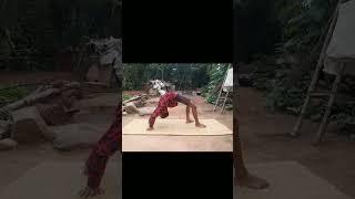Morning yoga shreyas