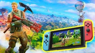 Fortnite: Meine ERSTE Runde auf der Nintendo Switch! (Kapitel 3)