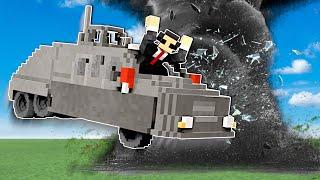 TORNADO DESTROYS INTERCEPT VEHICLE! (Teardown)