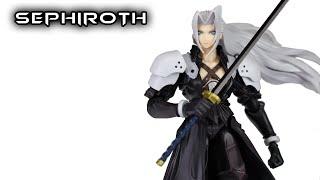 Bring Arts SEPHIROTH Final Fantasy VII Action Figure Review