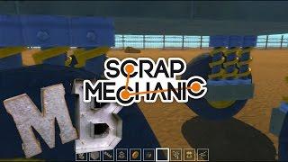 Welding Tool pt.2 (Welded Suspension) - Scrap Mechanic - Episode 42