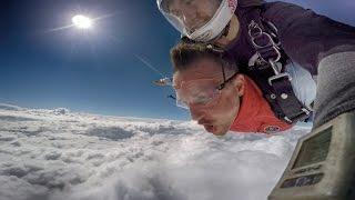 Flying Above the Clouds 