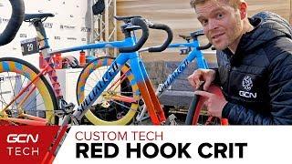 Custom Bikes & Tech At Red Hook Crit Milan