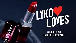 Lyko Loves - Clinique Even Better Pop Lip