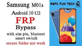 samsung m01s frp unlock | samsung m017f/ds frp bypass u2 | september 2020 secure folder not works