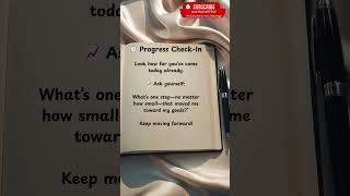 Progress Check-In: Boost Your Productivity and Stay on Track