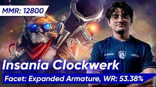 INSANIA CLOCKWERK POS 5 | Dota 2 Support Pro Gameplay 7.37