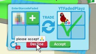 DO NOT Trade this PET if you have it in Adopt Me…