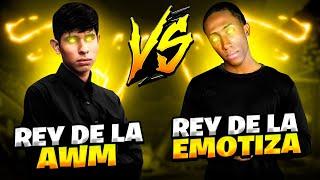 El Rey Del AWM VS El Rey De La Emotiza Por El Trono 