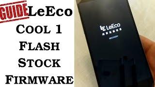 Flash stock firmware: LeEco Coolpad Cool1 C106