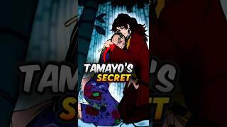 Why did Yoriichi spare Lady Tamayo's life - Demon Slayer facts #shorts #demonslayer #kimetsunoyaiba