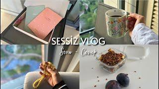 SESSİZ VLOG I İbadetlerle Sabah Rutini I Soru-Cevap I Day in a Life of a Muslimah