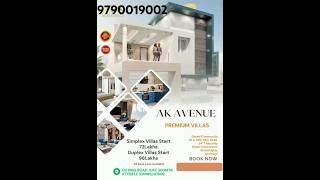HNTDA RERA Approved villas Near ESI HOSPITAL HOSUR Please call SrinivasaRaju @ 9790019002