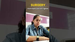 Surgery important topics you must know  #health #facts #medico \#medschool