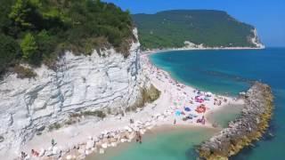 Travel video drone - Riviera del Conero - Italy