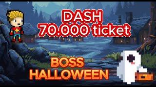 DAYS BYGONE: Dash 70.000k hero ticket + Boss Halloween #daysbygone