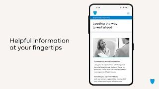 Tap into personalized updates with the Member Health News Feed