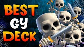 *BEST* NEW Graveyard Deck in Clash Royale