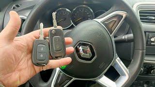 Изготовление дубликата ключа зажигания для автомобиля RENAULT LOGAN 2