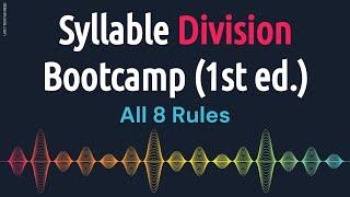 Syllable Division Bootcamp:All 8 Syllabication Rules#syllabledivision#americanaccent #readingenglish