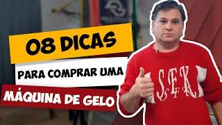 #014-QUAL MÁQUINA DE GELO DEVO COMPRAR ?-(minhas dicas)  #geleirosbrasil #geloealimento