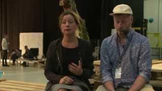 Idea Camp 2015 - Interview with Karin Lekberg & Anders Lindgren from Subtopia