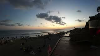 Beautiful Sunset in Canggu Bali