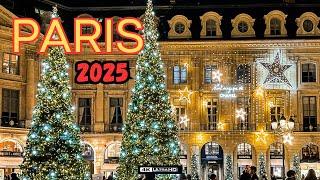 Place Vendôme in Paris for Christmas 2025  – Magic of Lights and Beauty in the Heart of Paris