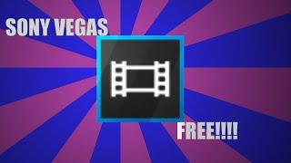 HOW to get Sony Vegas For FREE!!