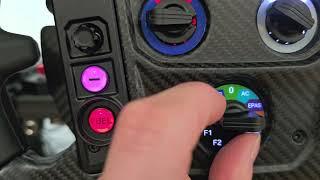 VPG Mustang GT3 - Multi Switch Dash Info fields