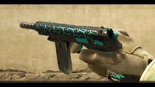 CZ75-Auto | Polymer | Full-Blue Pattern + Sticker Craft