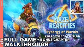 Maze of Realities: Synergy Full Walkthrough