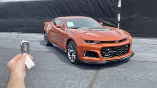 2023 Chevrolet Camaro ZL1: Start Up, Exhaust, Test Drive, Walkaround, POV and Review