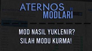 SİLAH MODU NASIL KURULUR » Aternos Mod Kurma ①