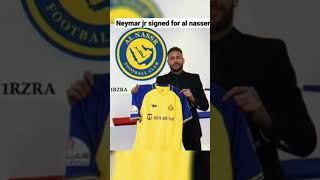 Neymar Jr joined Al Nassr